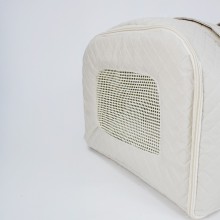 bolsa avi�o para cachorro